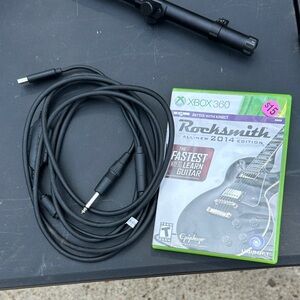 Rocksmith 2014 Edition for Xbox 360 with Cable